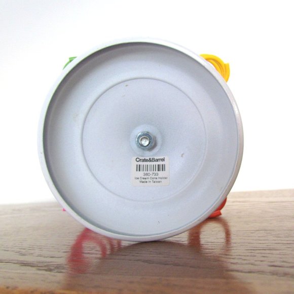 ICE CREAM CONE HOLDER for 4 CONES, GELATO FOOD TRUCK, KIDS & POOL PARTIES, NWT - Picture 5 of 5